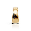 Black Vertex Hoop