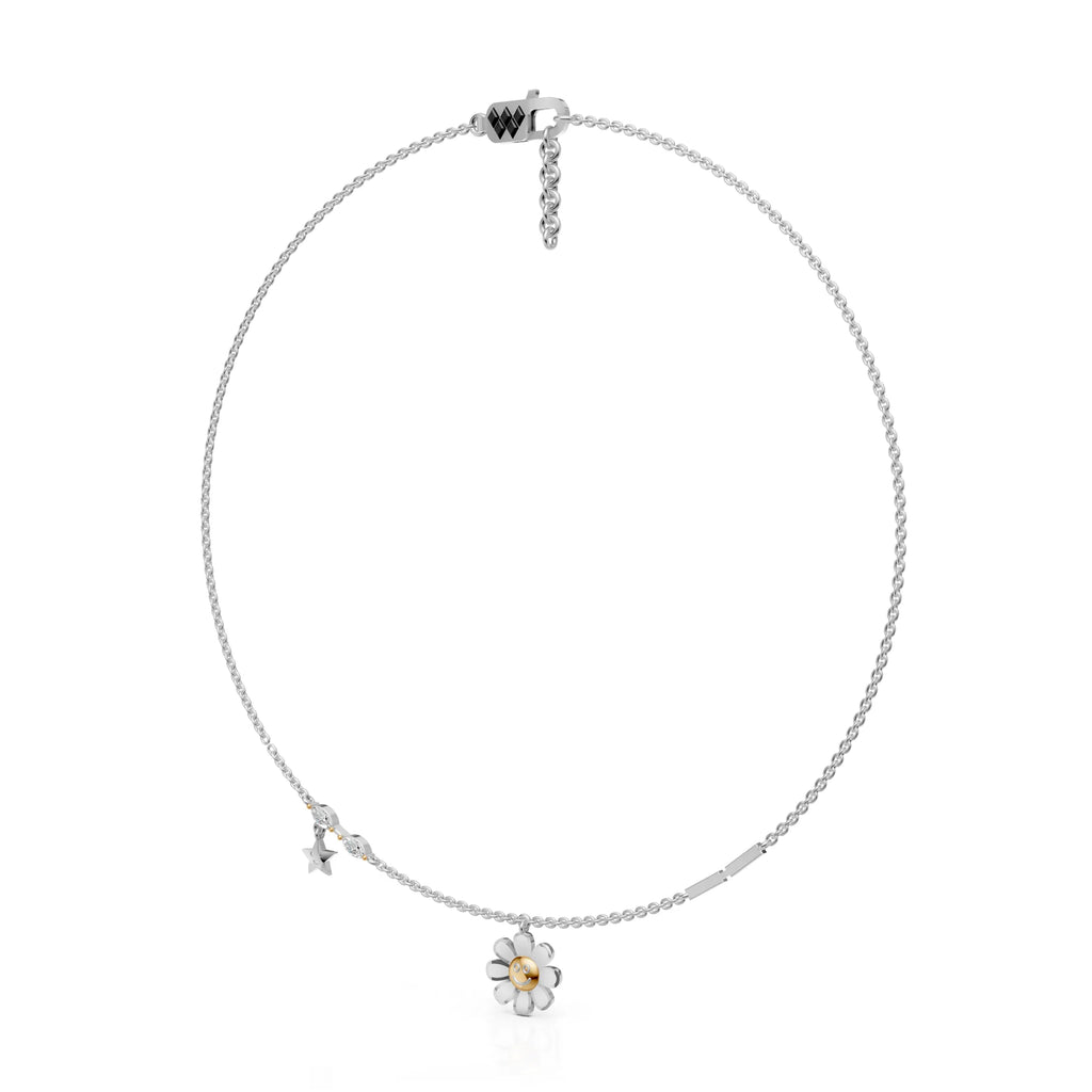 Smiley Flower Chain