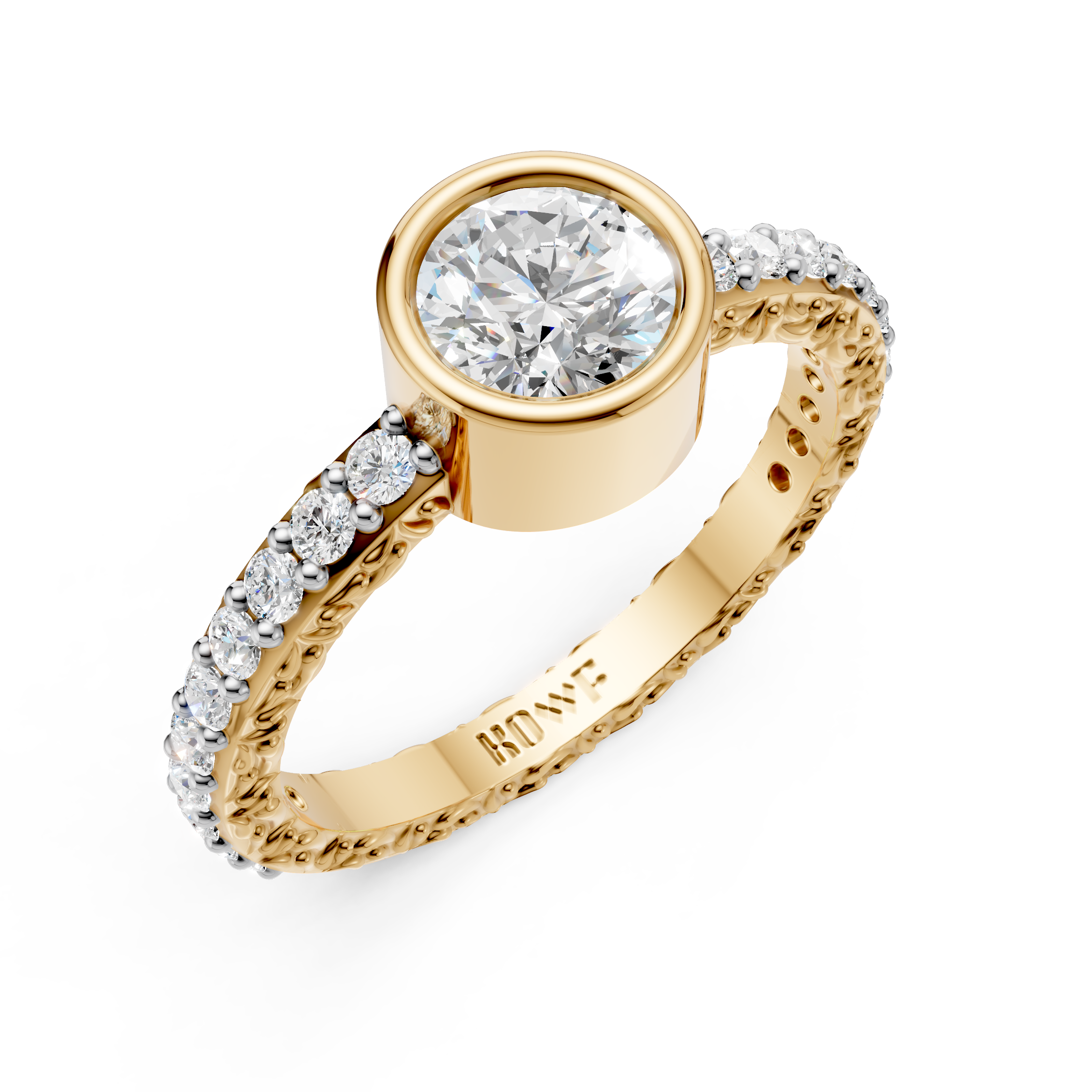 Vintage Bezel Ring