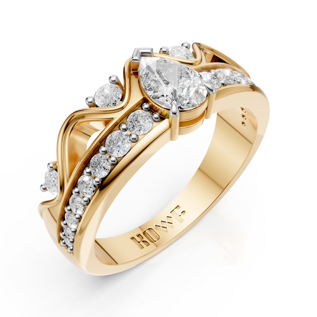 Crown Shine Ring