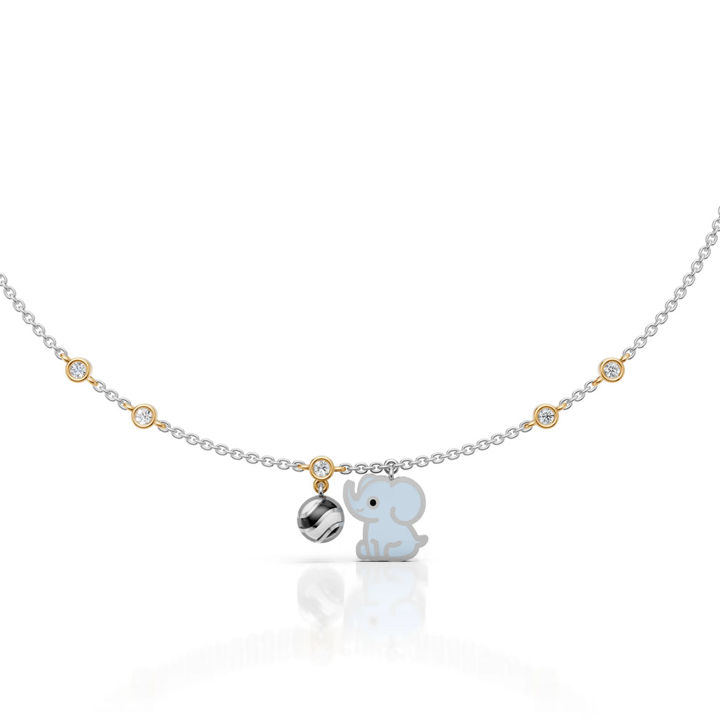 Playful Elephant Chain