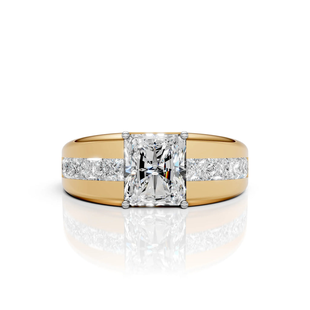 Prince Square Ring