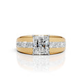 Prince Square Ring
