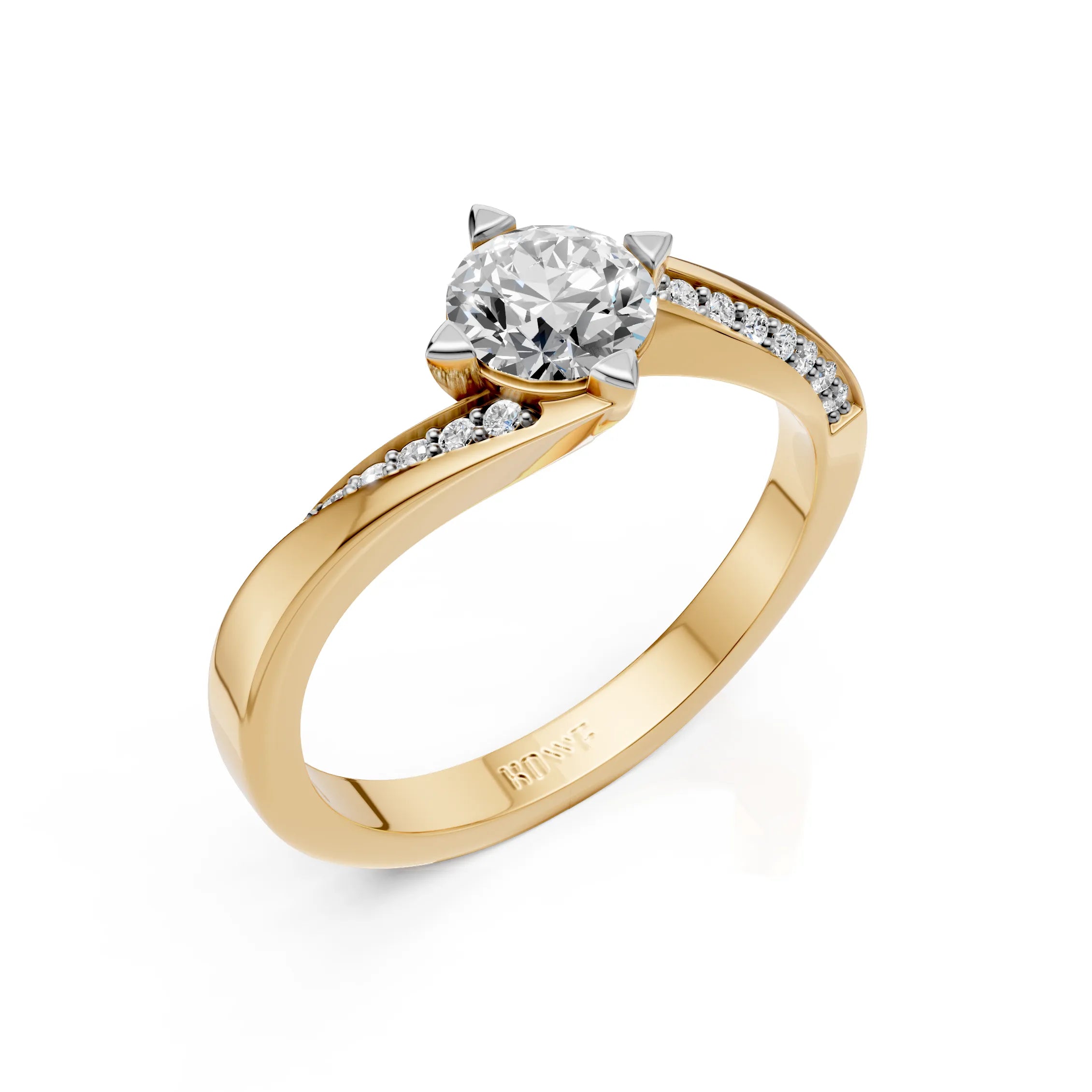Round Diamond Ring