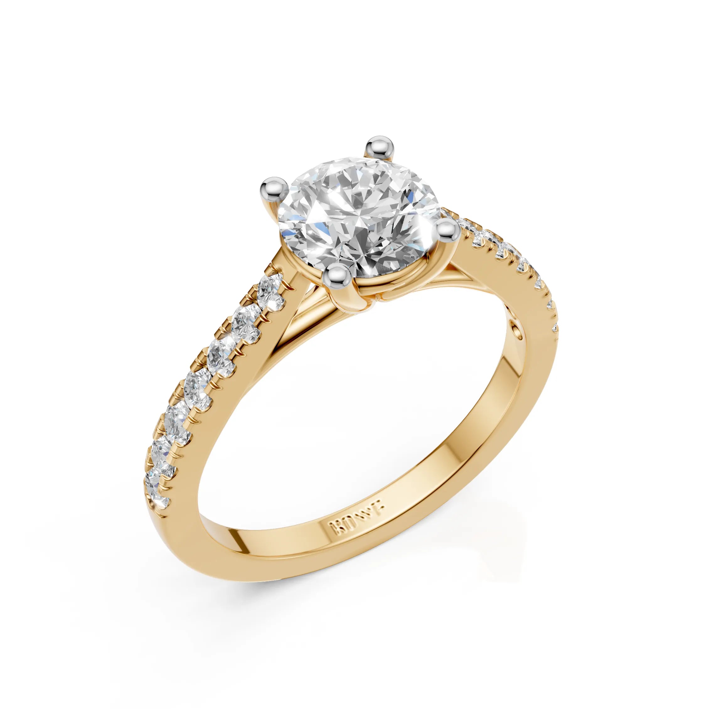 Round Solitaire Ring