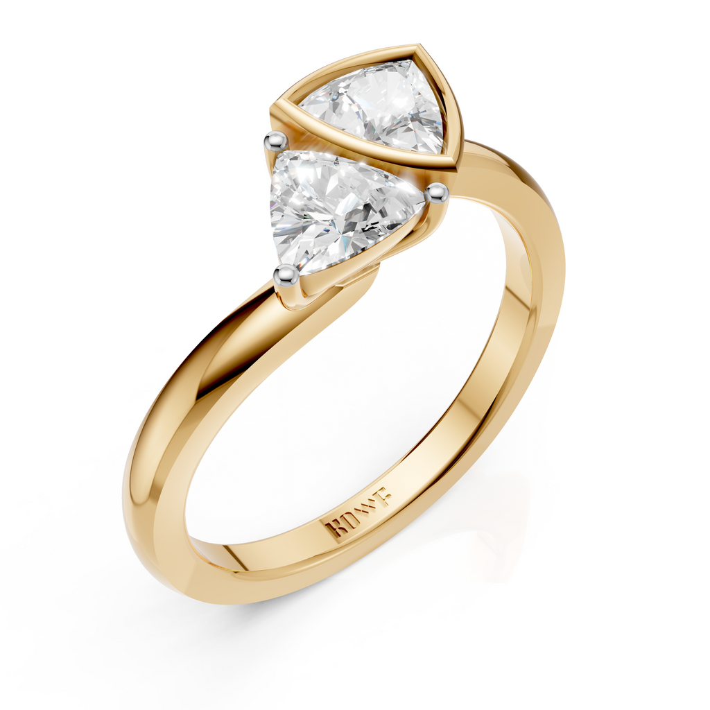 Trillion Duo Ring