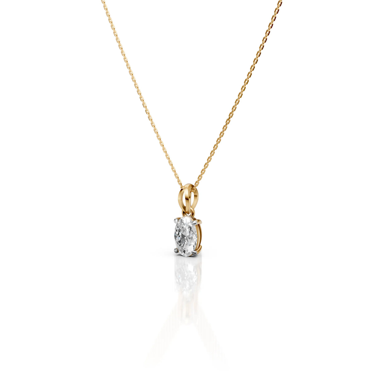 Oval Shape Pendant