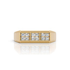 Trinity Grid Ring