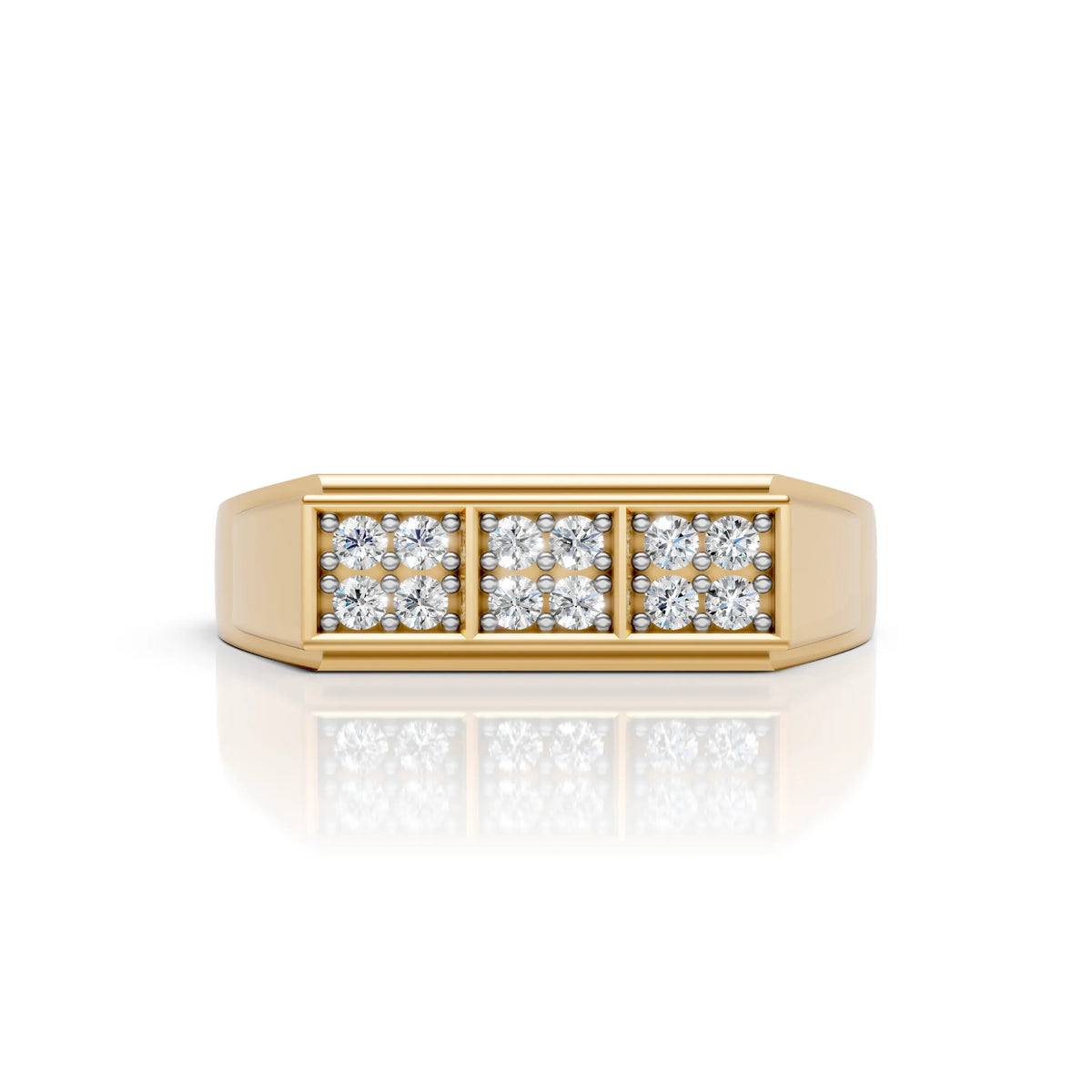 Trinity Grid Ring