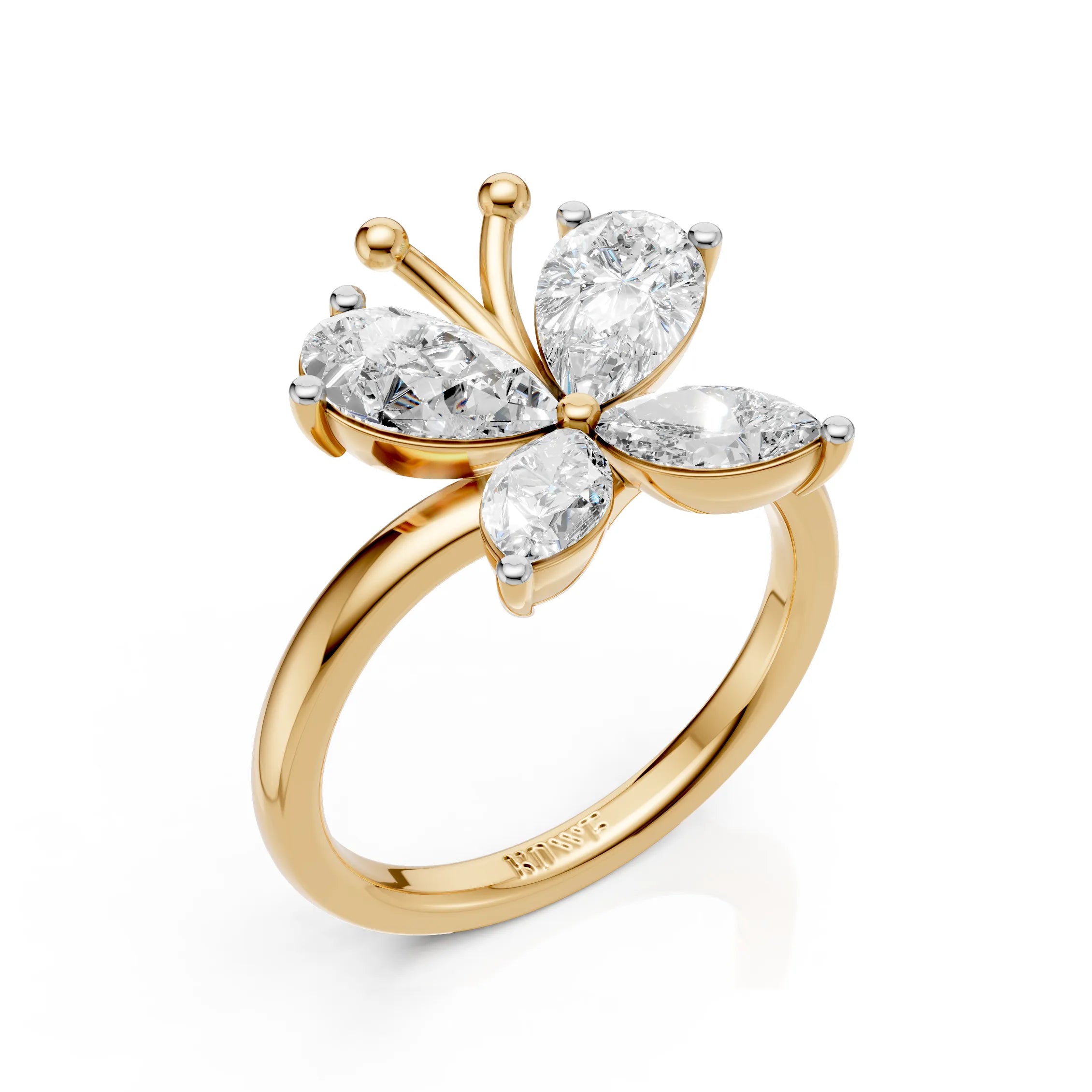 Butterfly Ring