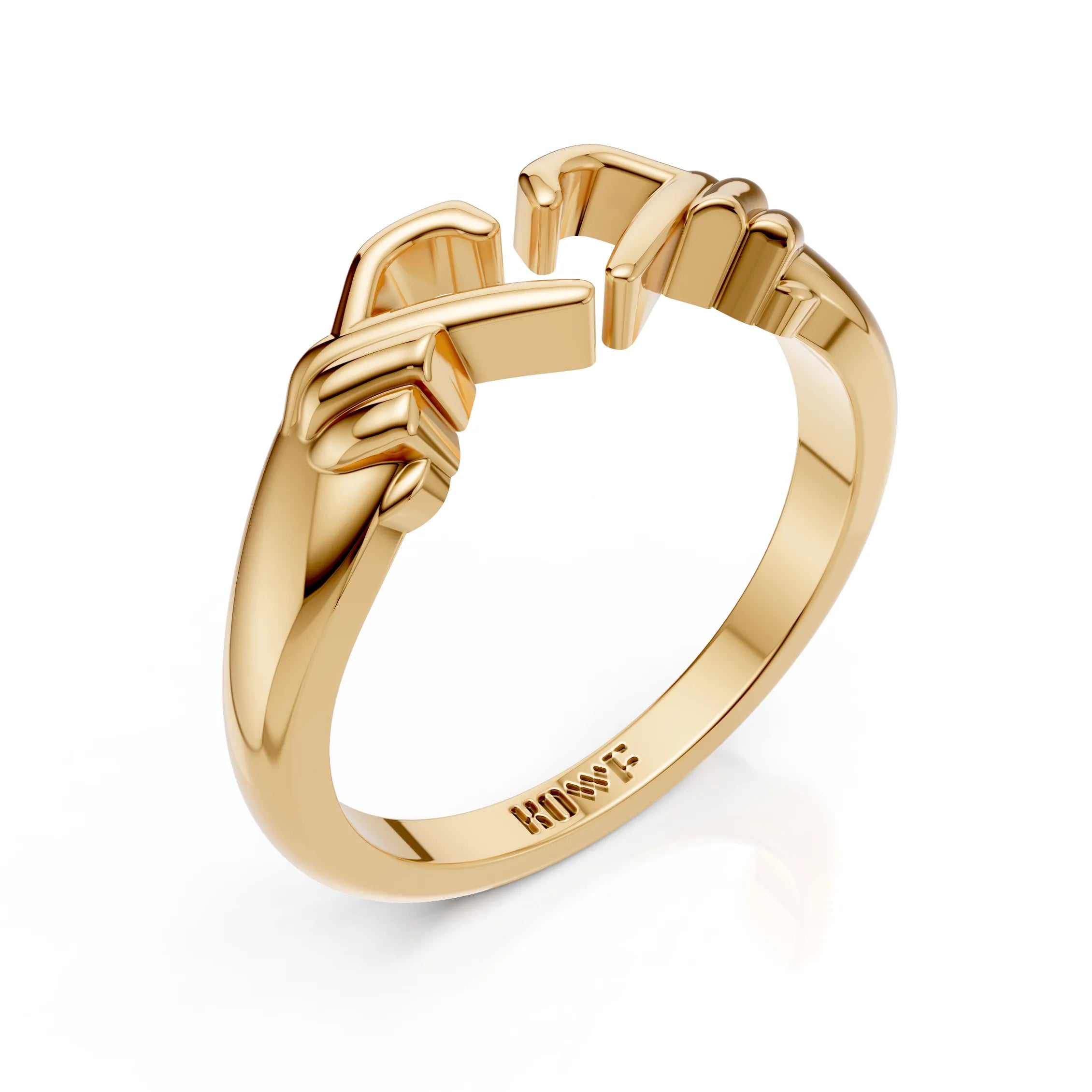 Heart Lock Ring