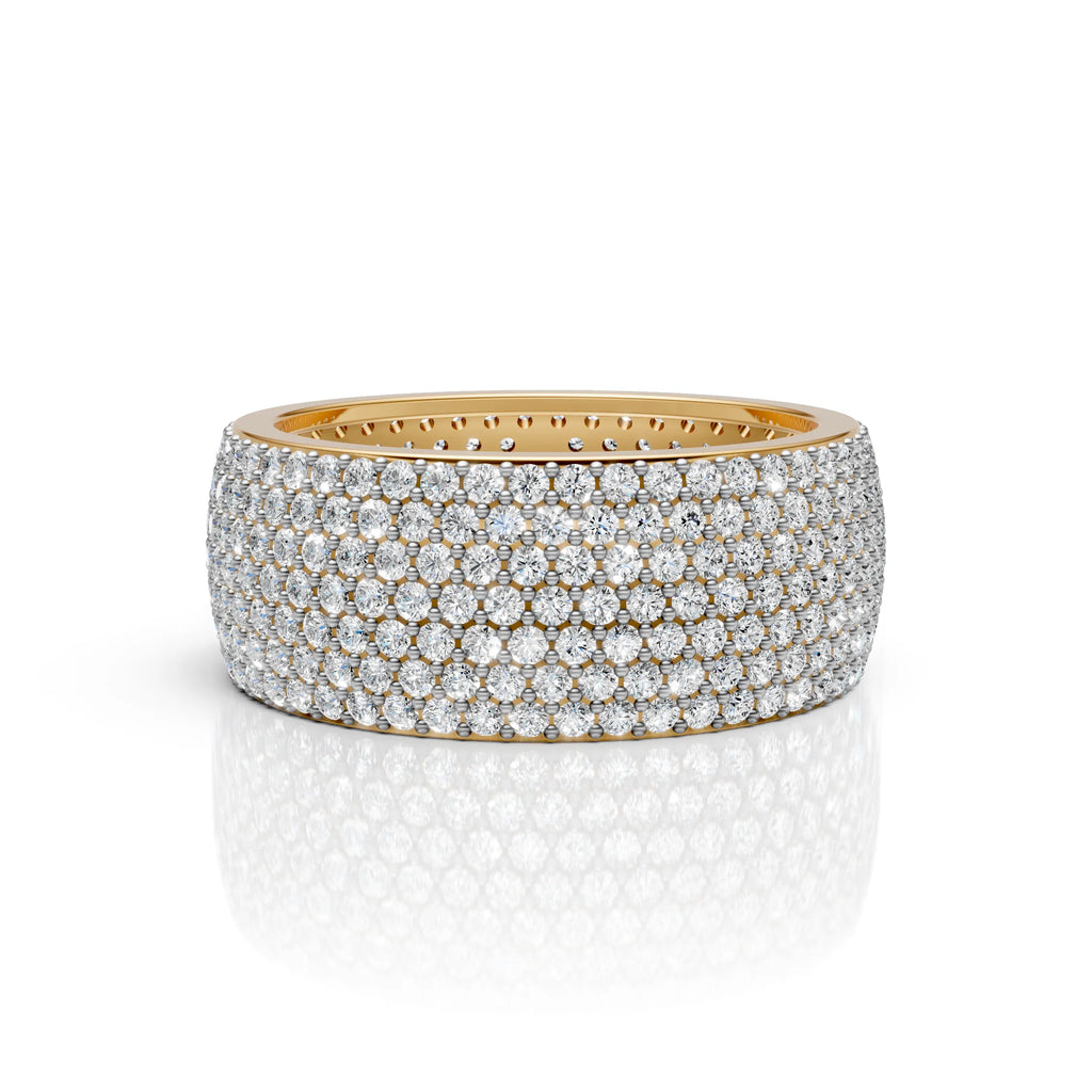 7-Line Montubhai’s Ring