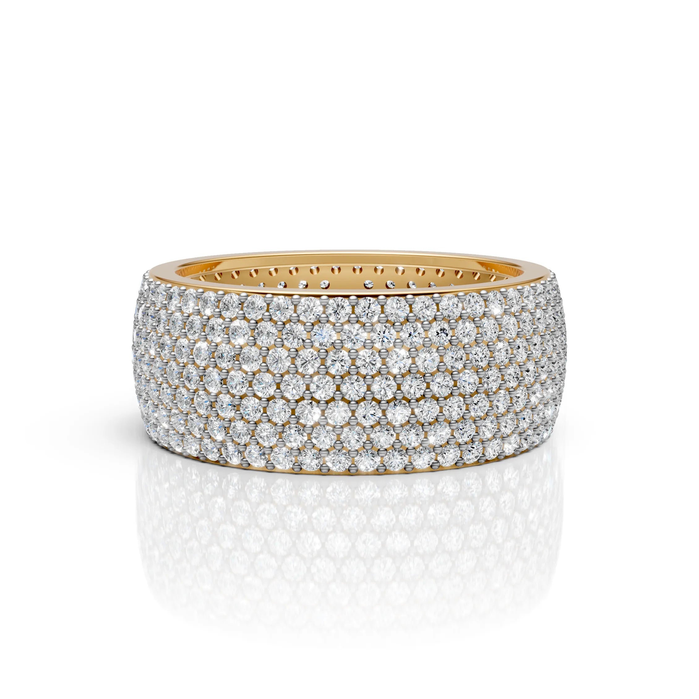 7-Line Montubhai’s Ring