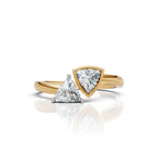 Trillion Duo Ring