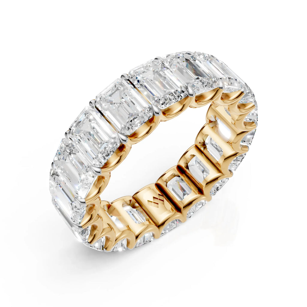 Infinity Emerald Band
