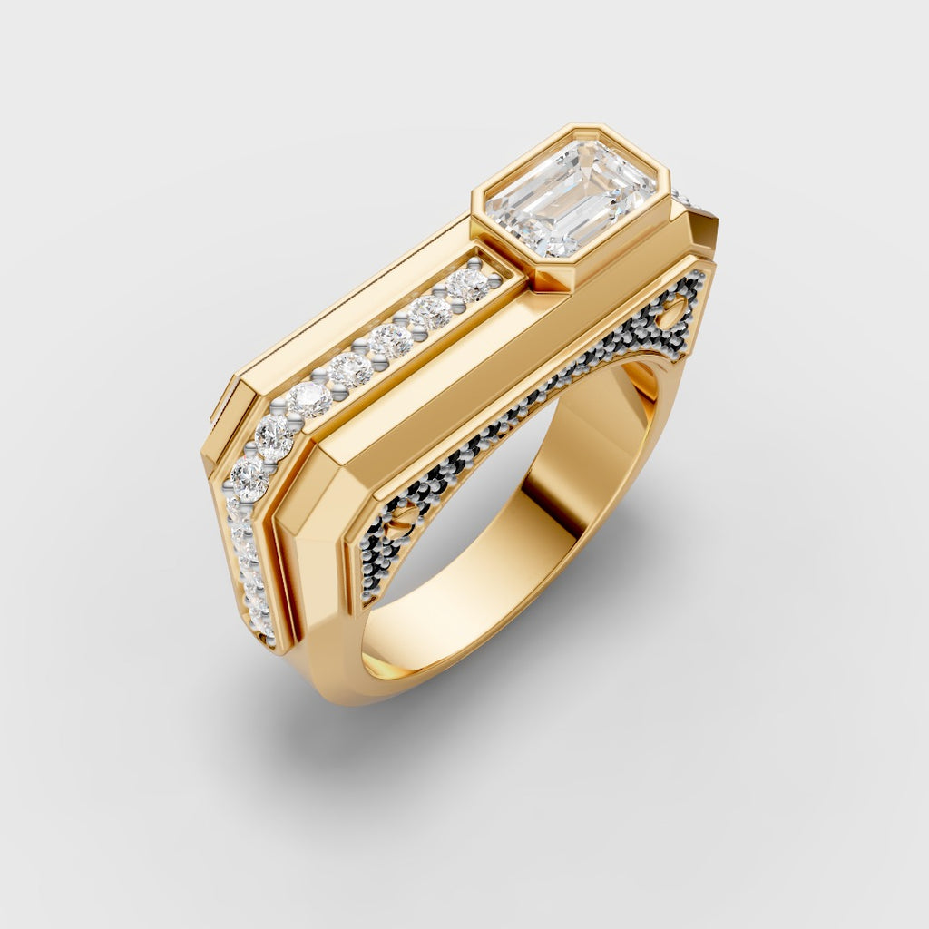 Emerald Cut Ring