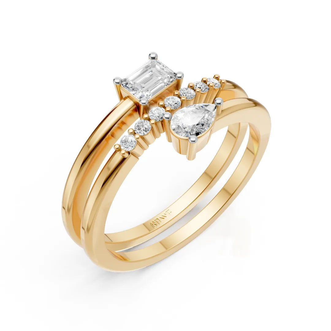 Twirl Ring