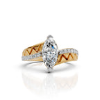 Regal Marquise Ring