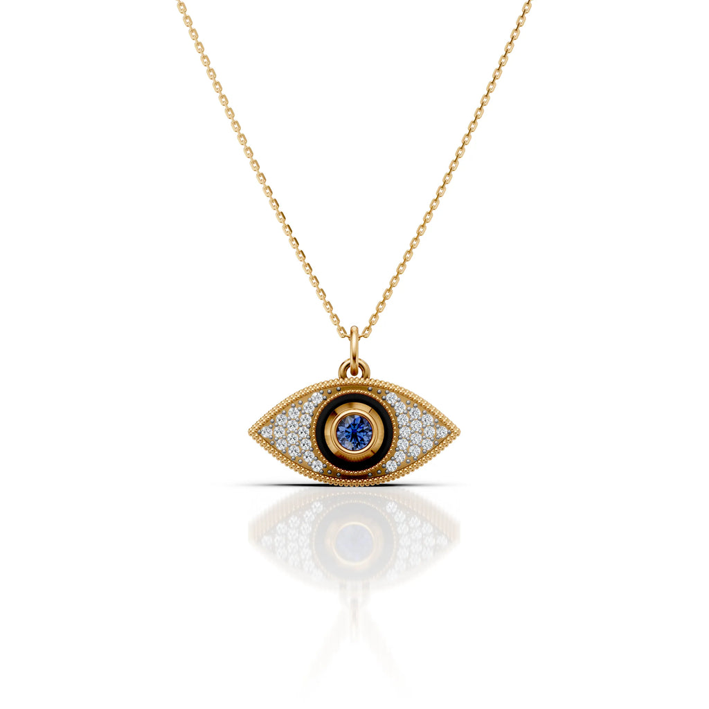 Evil Eye Aura Pendent
