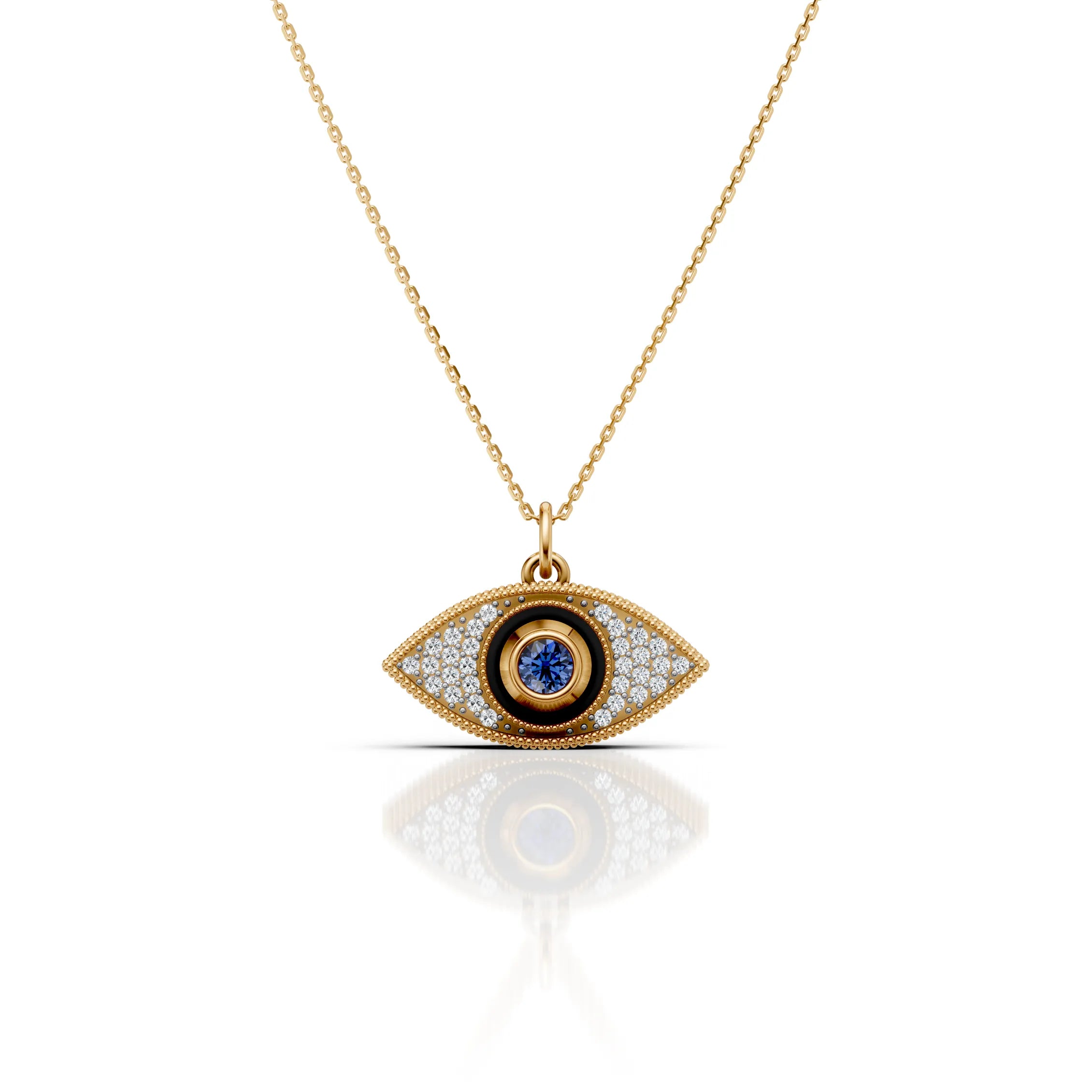 Evil Eye Aura Pendent