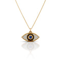 Evil Eye Aura Pendent