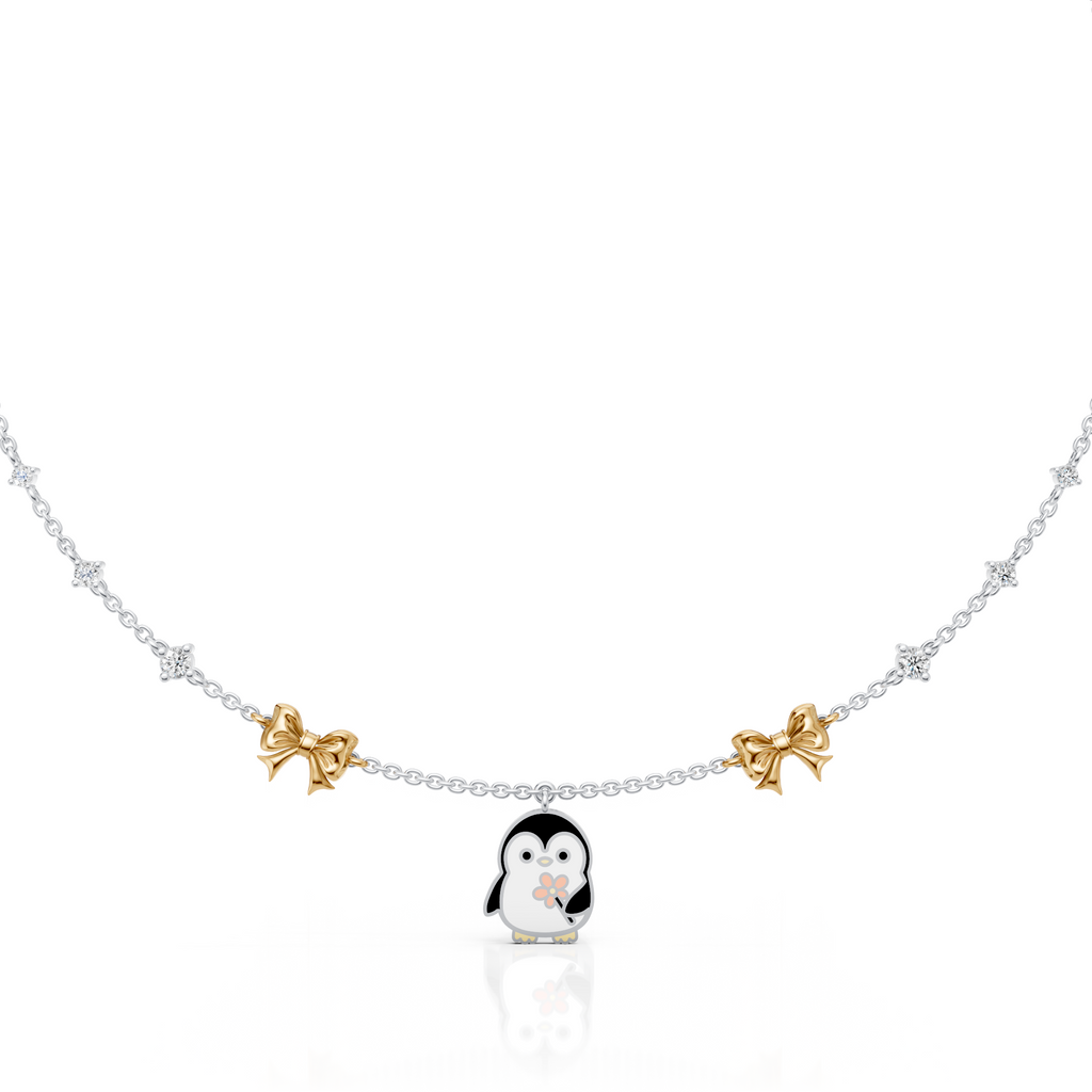 Penguin Bow Chain