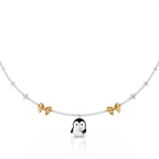 Penguin Bow Chain
