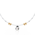 Penguin Bow Chain