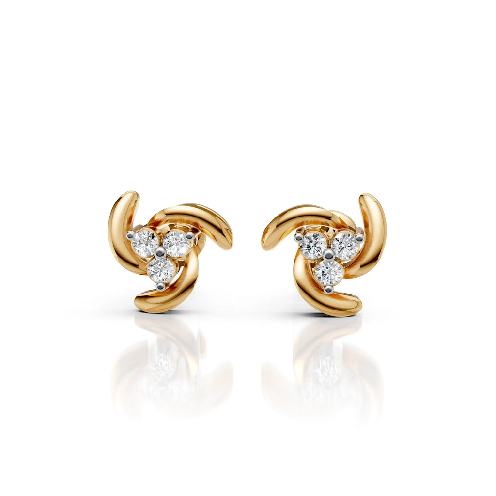 Celestial Swirl Studs