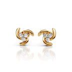Celestial Swirl Studs
