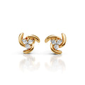 Celestial Swirl Studs