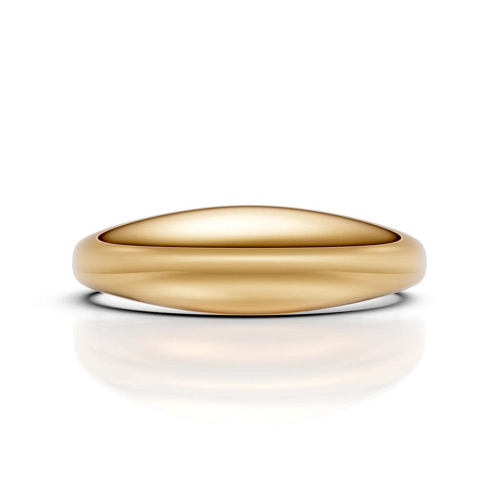 Comfort Fit Plain Wedding Band