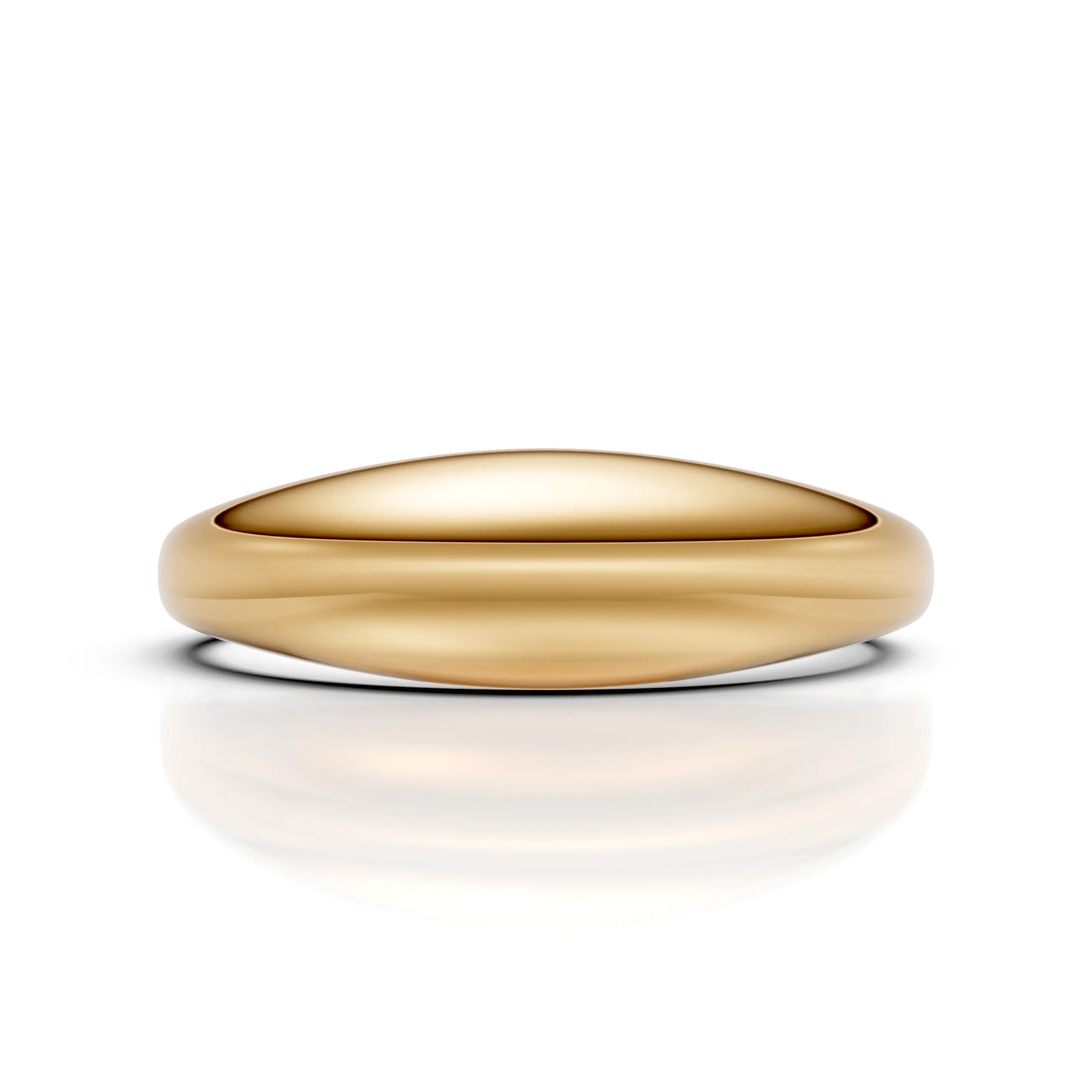 Comfort Fit Plain Wedding Band