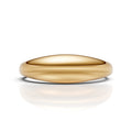 Comfort Fit Plain Wedding Band