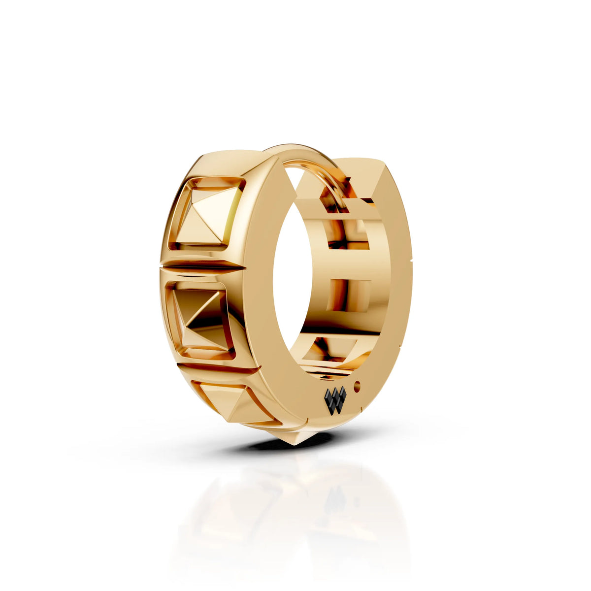 Pyramid Luxe Hoop