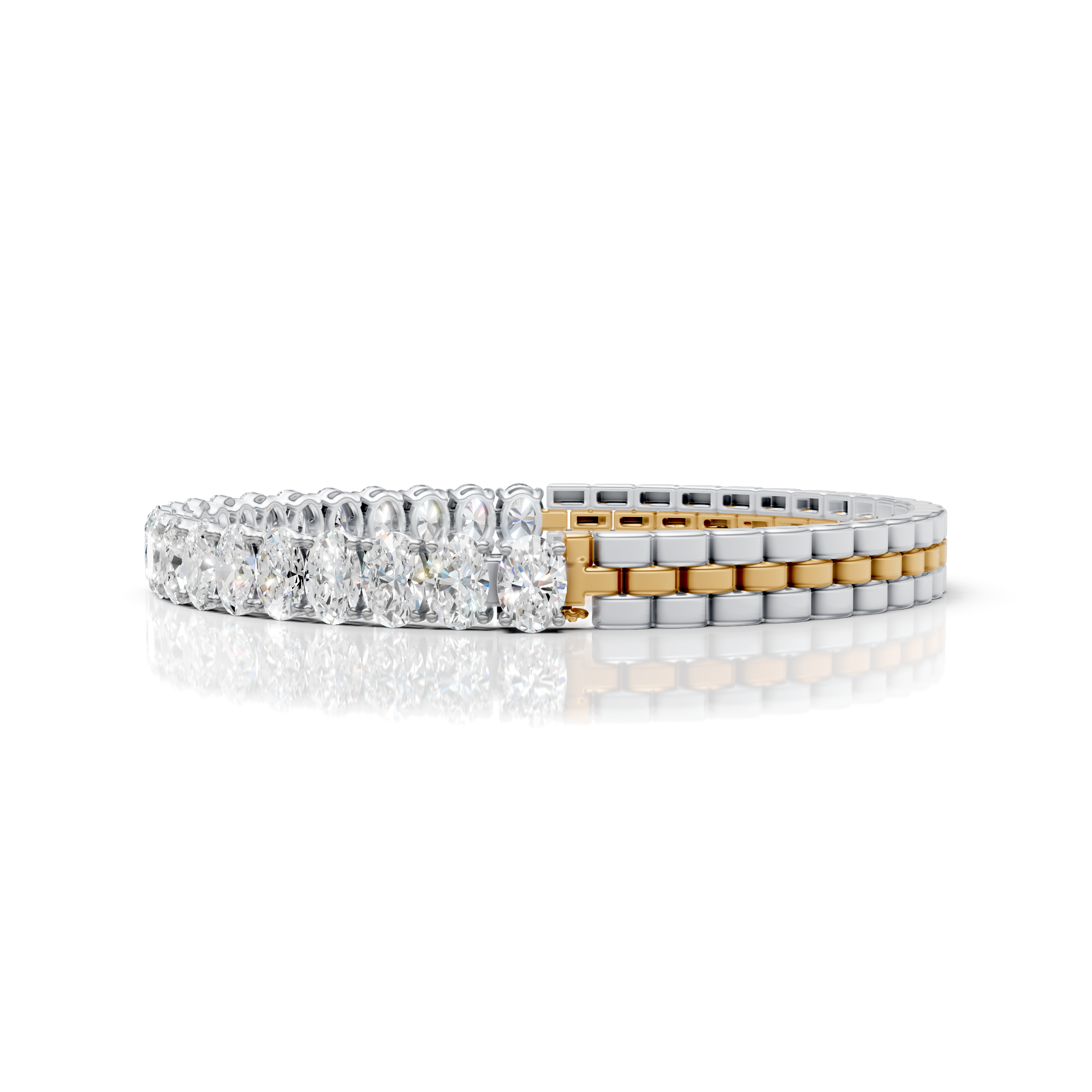 Empress Oval Bracelet
