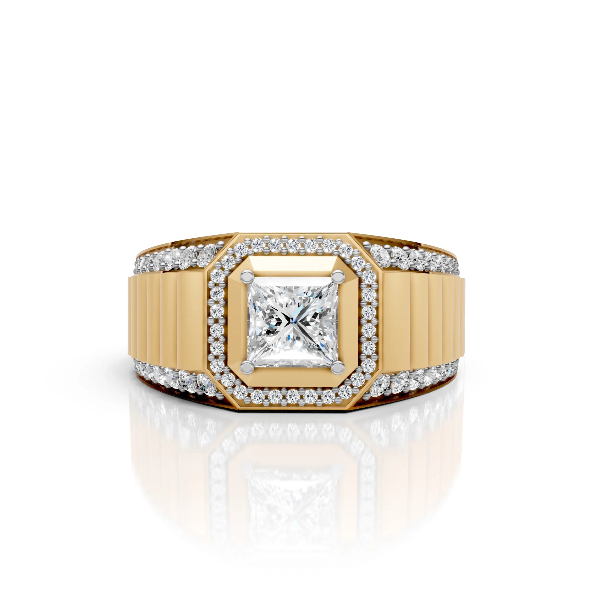 Princess Band Ring