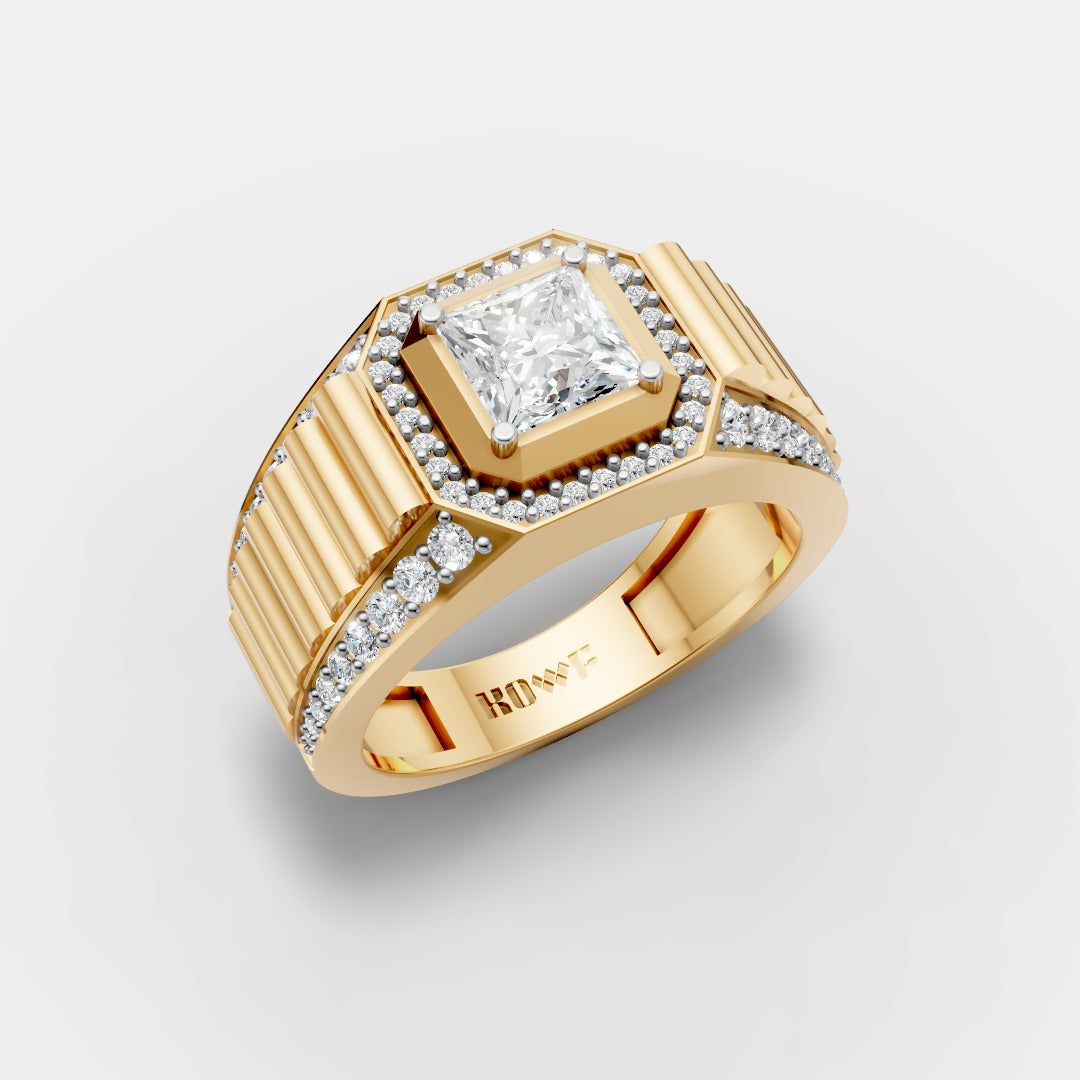 Princess Band Ring
