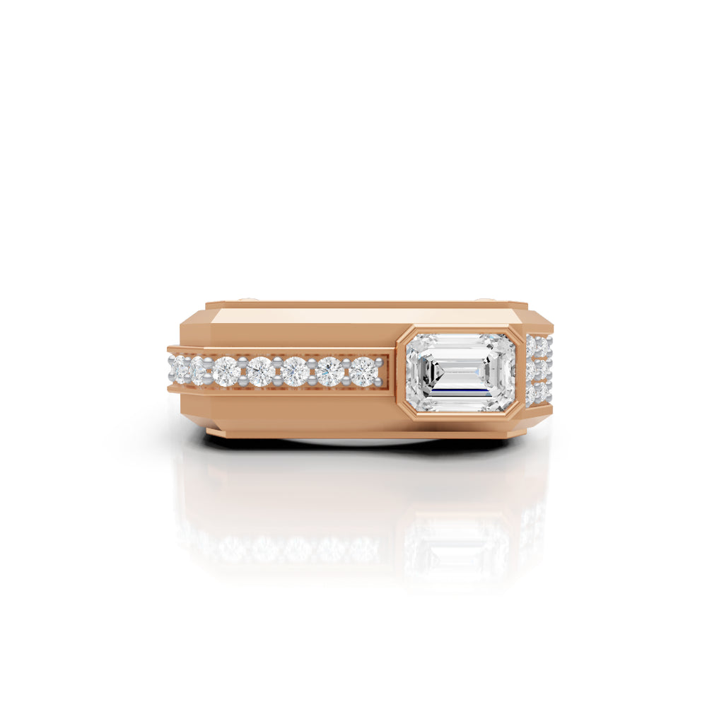Emerald Cut Ring