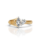 Twin Grace Ring