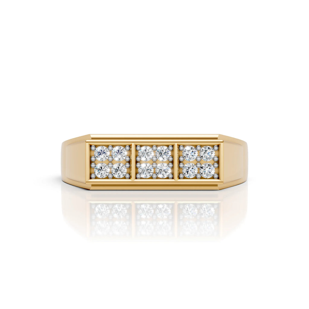 Trinity Grid Ring