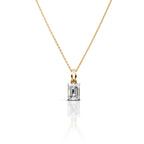 Emerald Shape Pendant