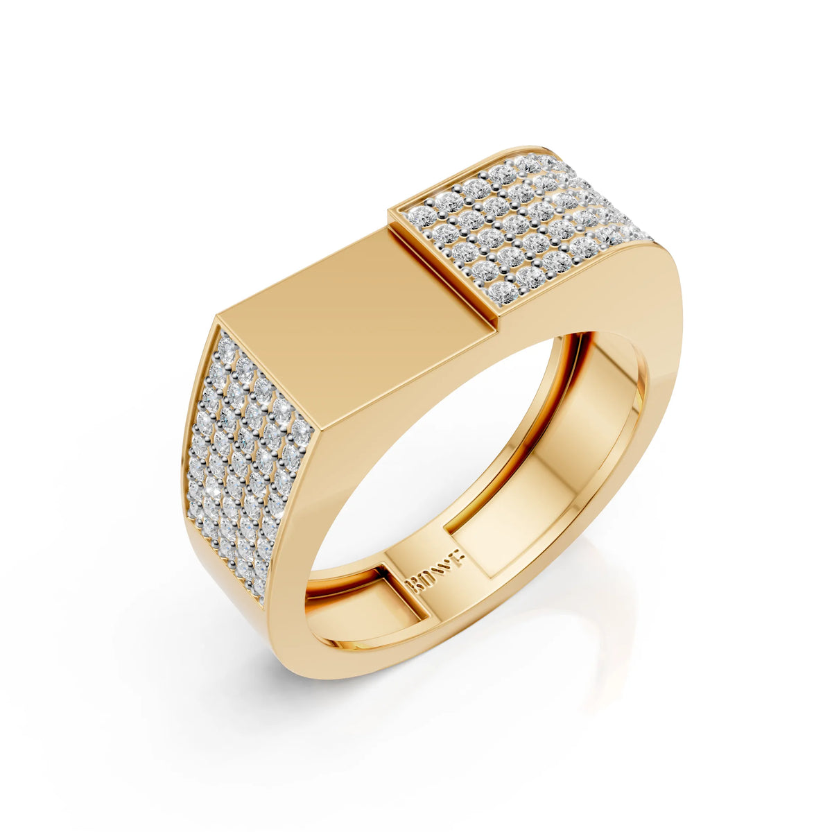 Imperial Shield Signet Ring