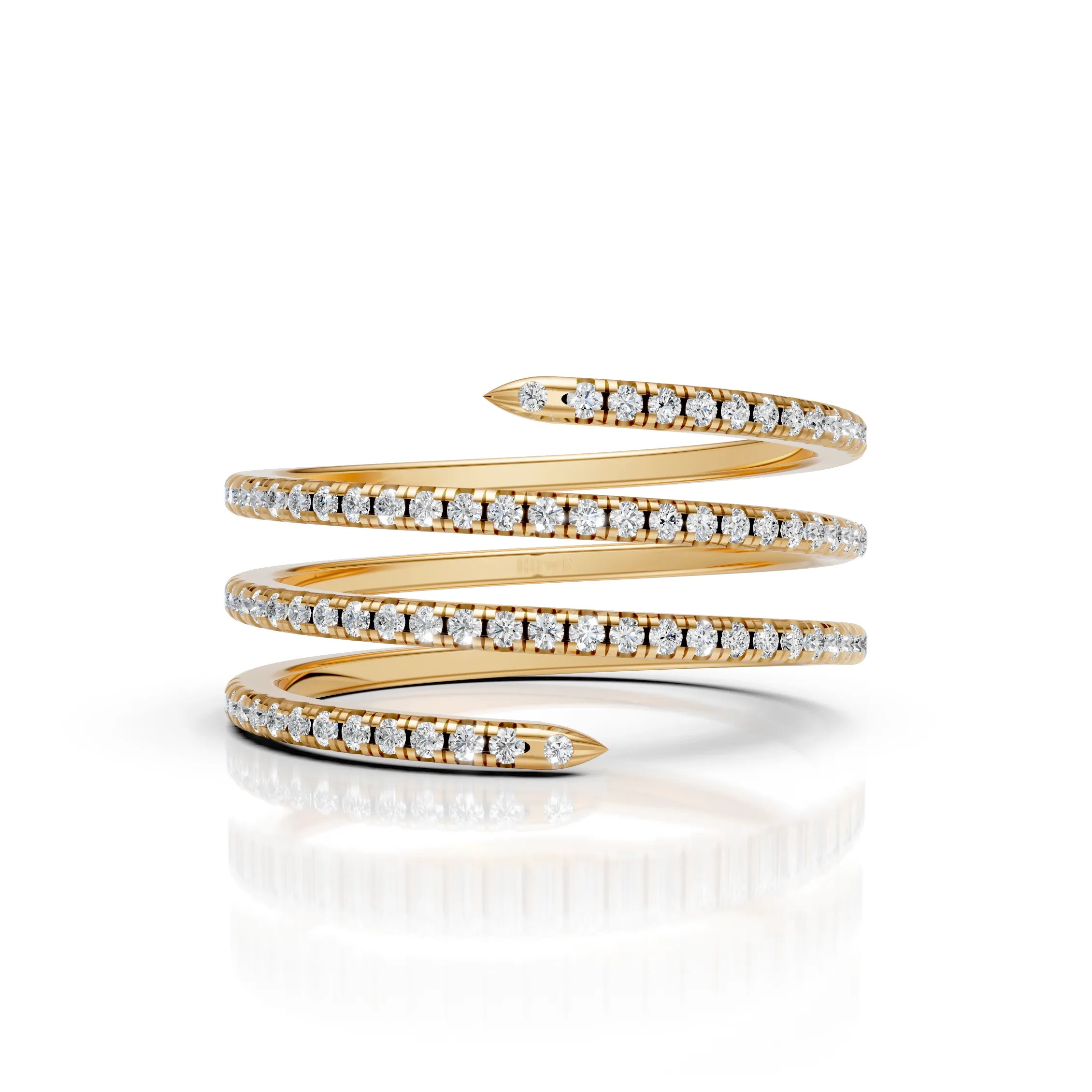 Spiral Ring