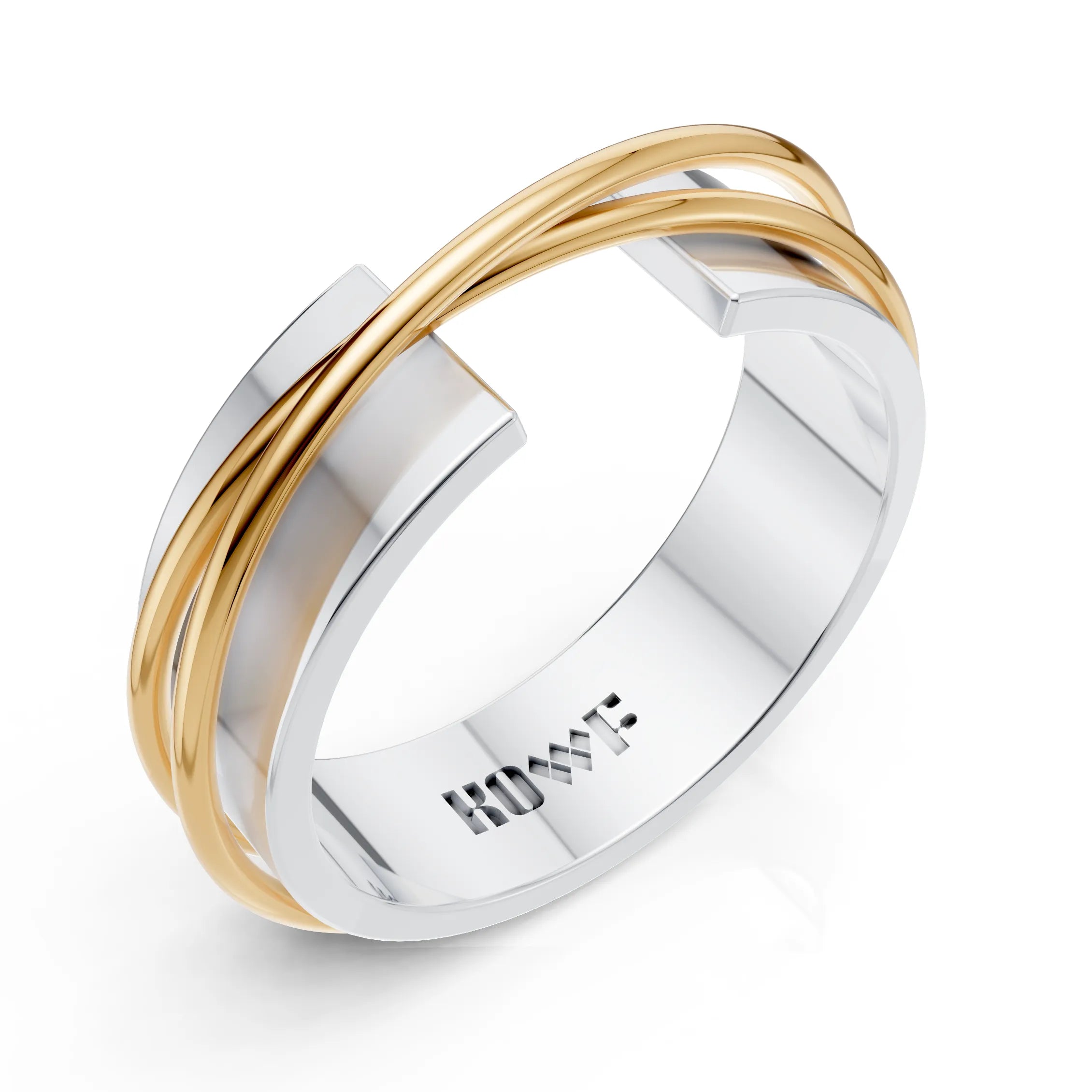 Luxury Infinity Wrap Band Ring