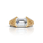 Heritage Emerald Cut Ring