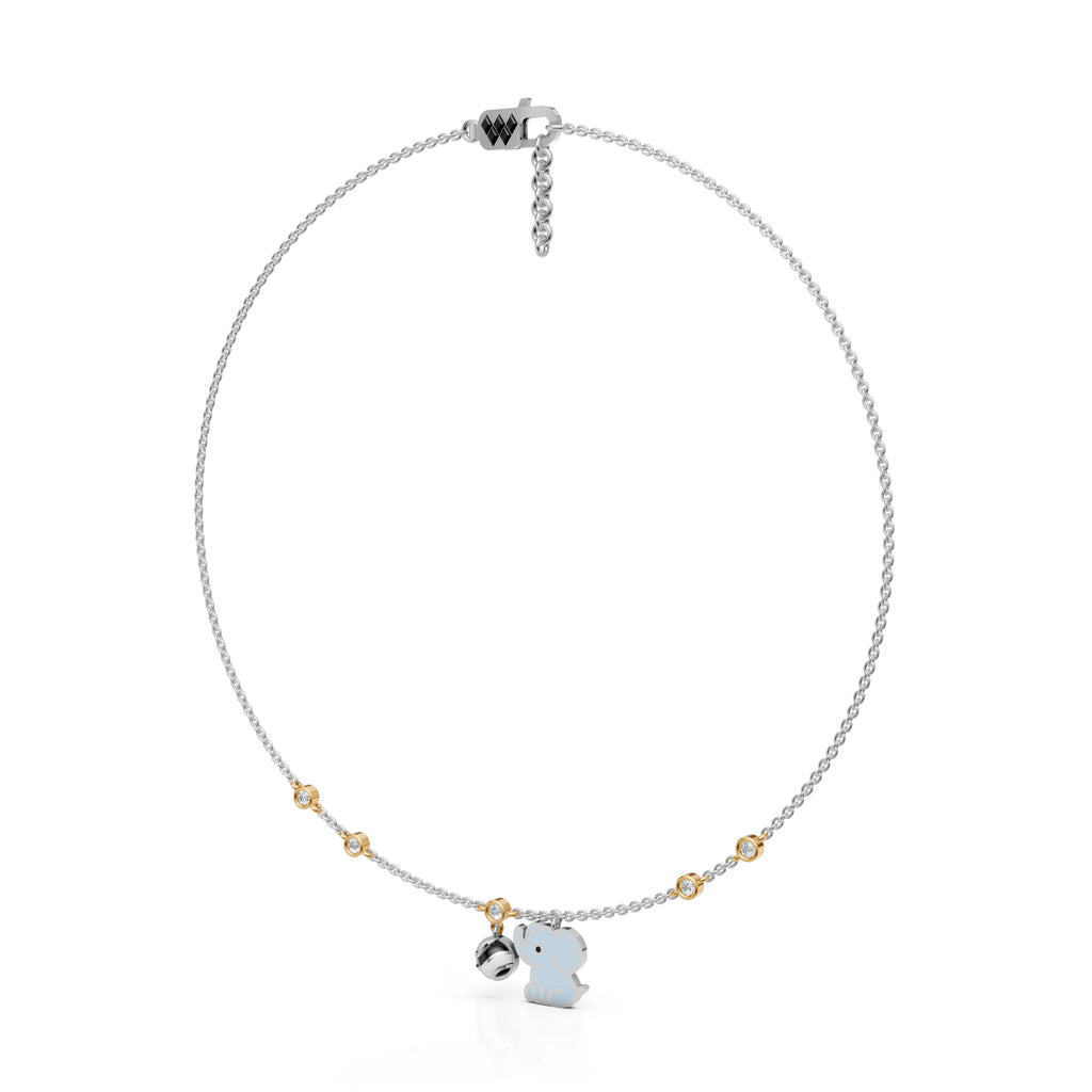 Playful Elephant Chain