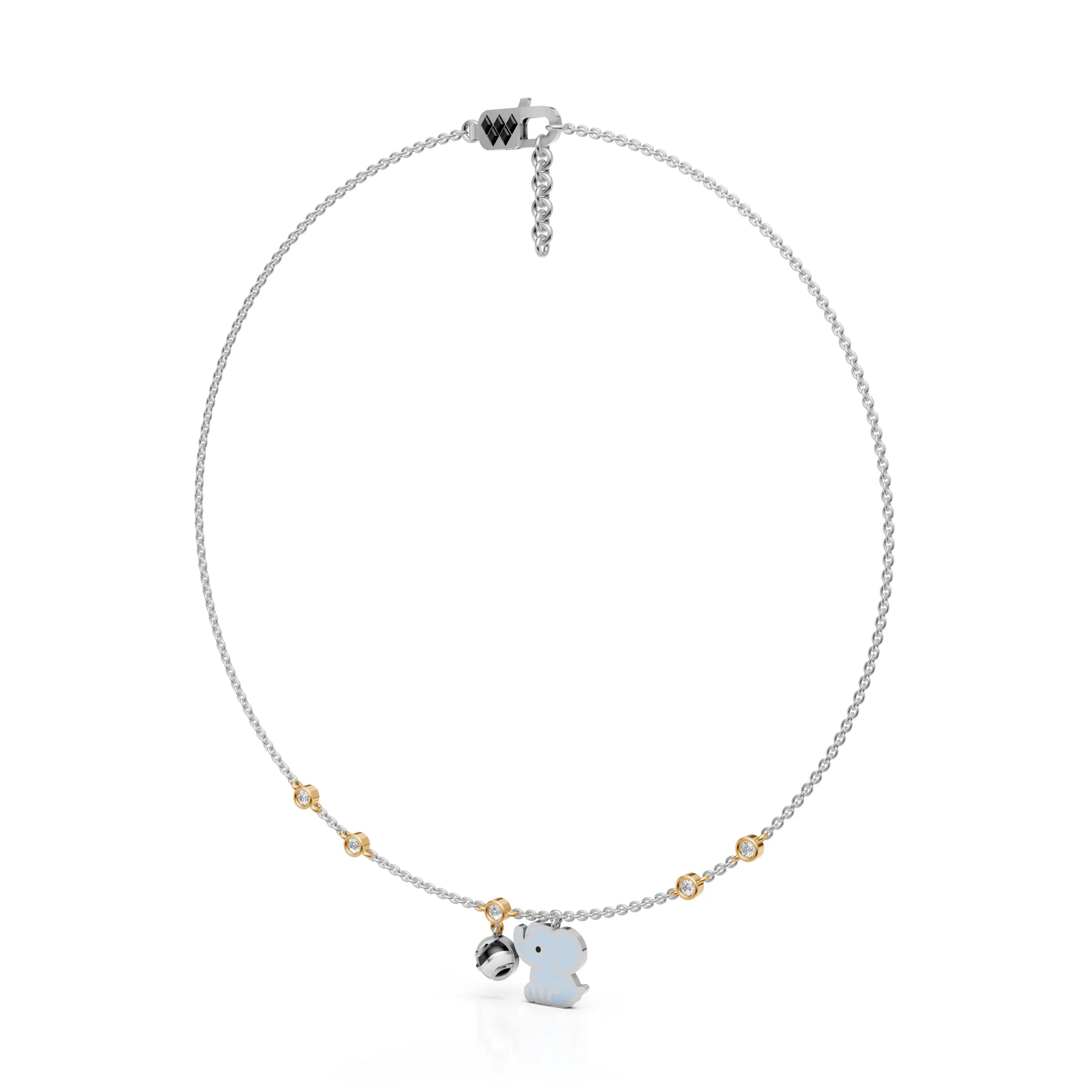 Playful Elephant Chain