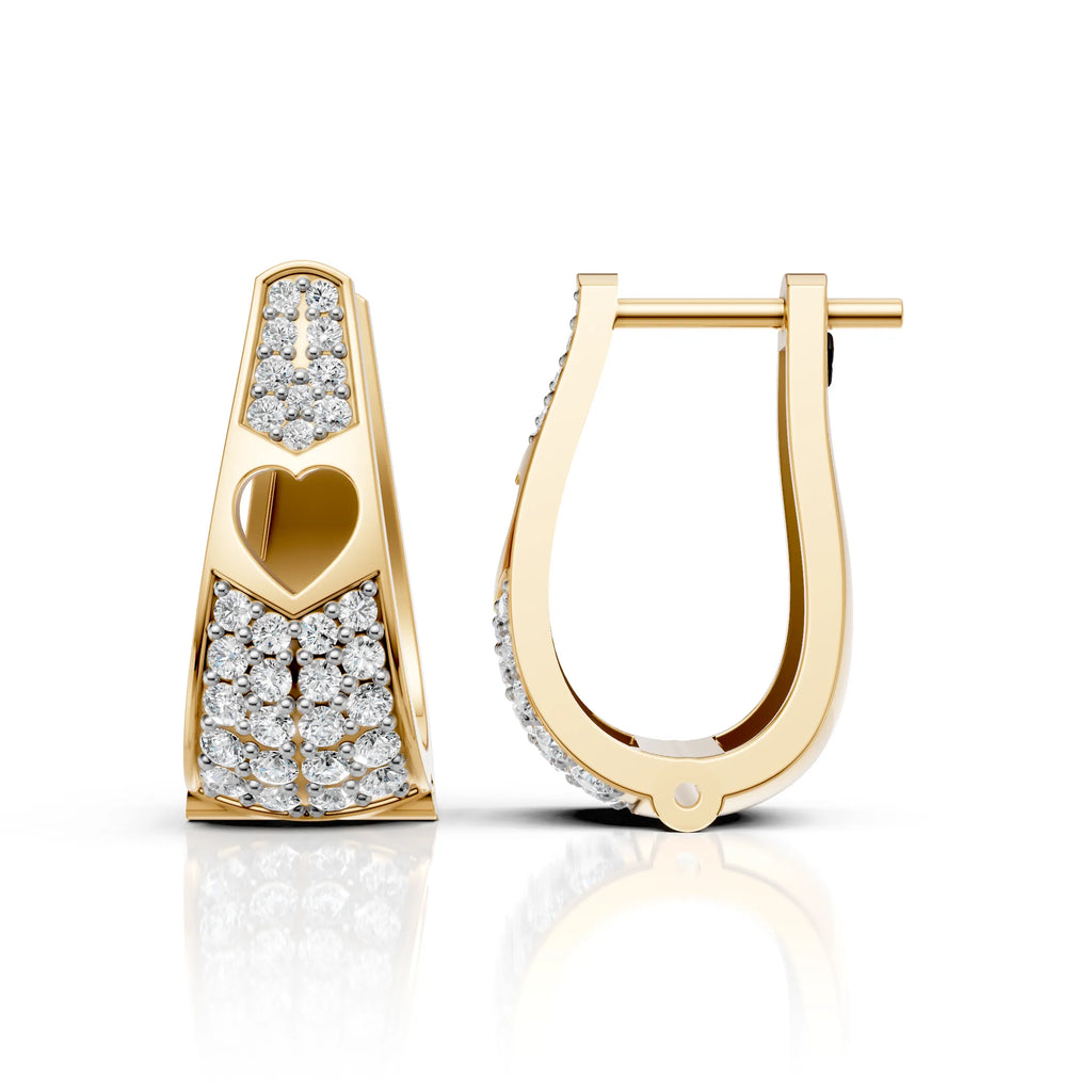 Love Spark Hoops (1 Pair)