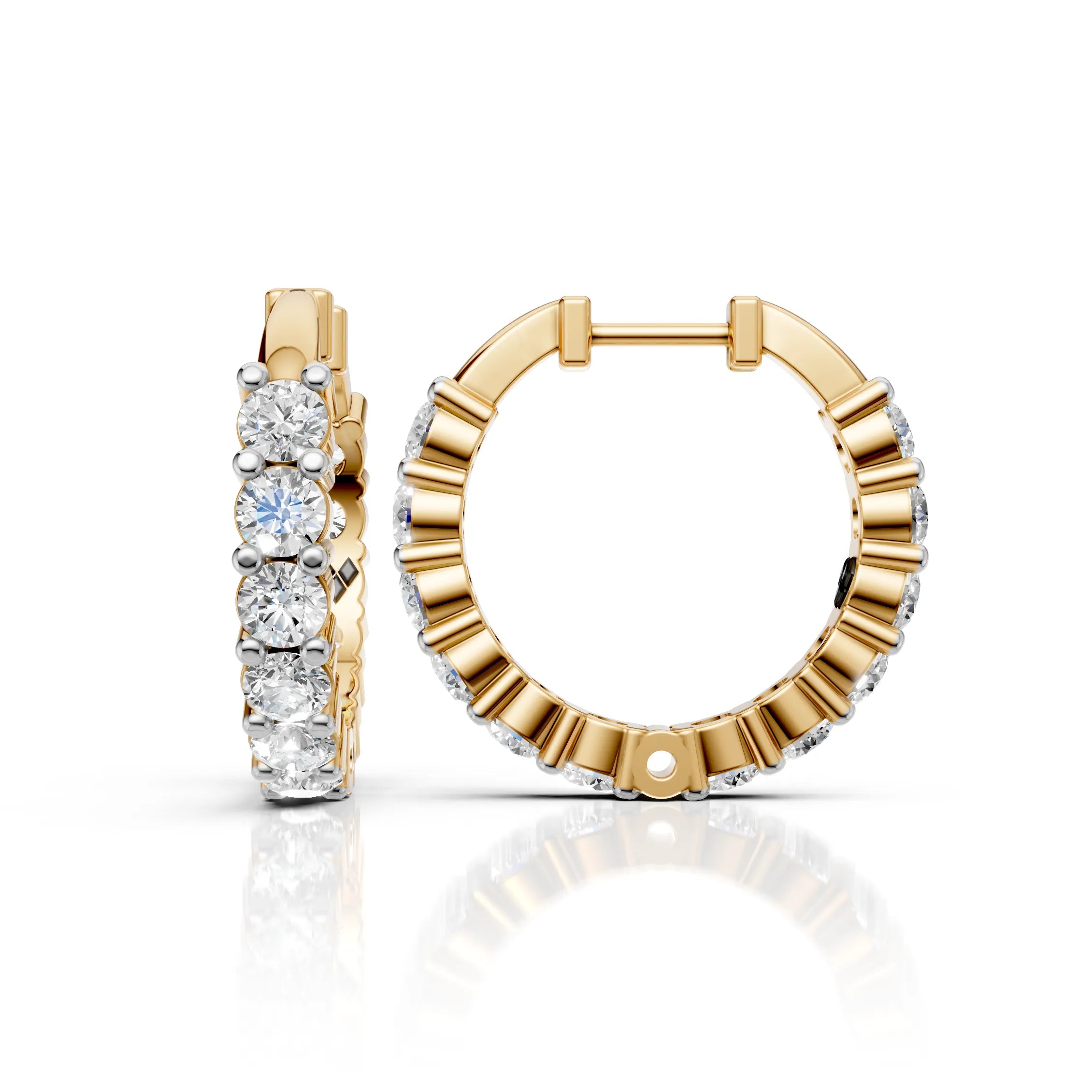 Aurelle Diamond Earrings (1 Pair)